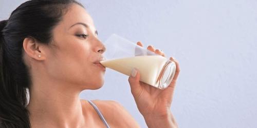 Молочные продукты для похудения. Молоко для похудения