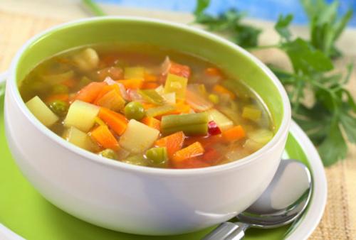 Рецепты овощных супов низкокалорийных. Овощной суп – 8 простых и диетических рецептов