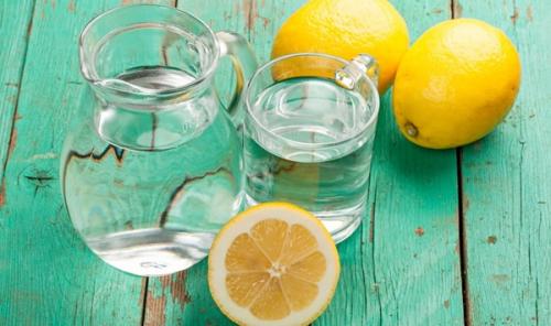 Вода с лимоном для похудения рецепт приготовления. Польза воды с лимоном для похудения