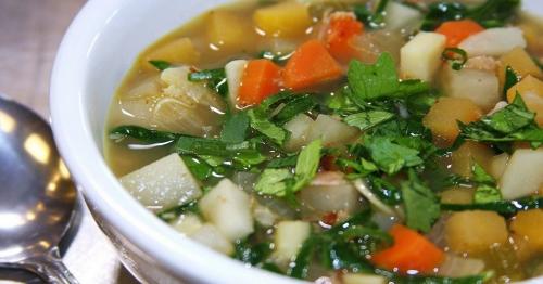 Рецепты низкокалорийных супов для похудения. Низкокалорийные­ диетические супы рецепты
