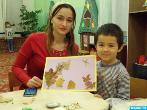 Как можно сохранить поделки из листьев надолго