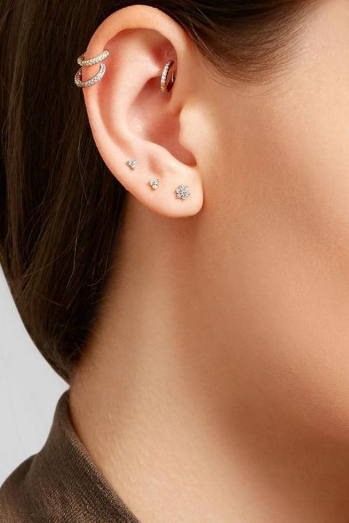 Сколько заживает прокол хряща уха. Прокалывание мочки или хряща уха 09