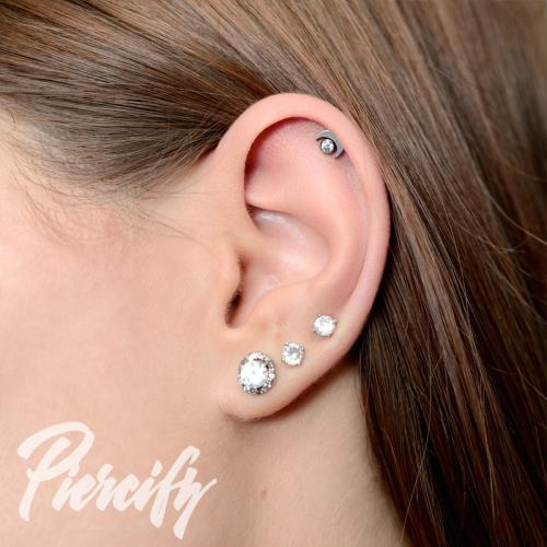 Мазь для заживления прокола хряща. Правила ухода за пирсингом хряща уха