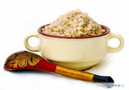 Самая полезная каша для кишечника. Манная, перловая и ячневая каши