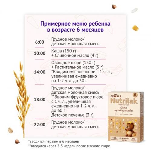 Каши для первого прикорма с 4 месяцев. Какие продукты надо вводить в 4-6 месяцев1