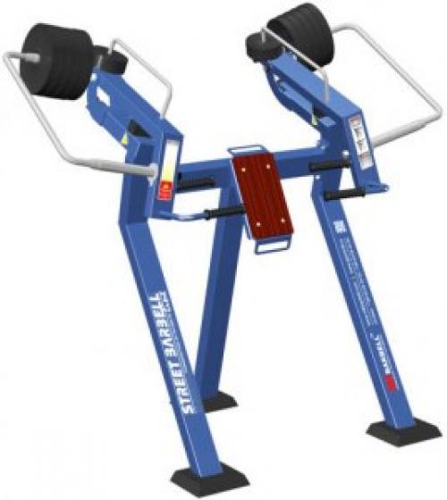 Уличные тренажеры barbell. Уличные тренажеры для жима