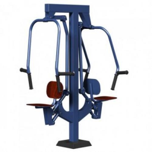 Уличные тренажеры barbell. Уличные тренажеры для жима