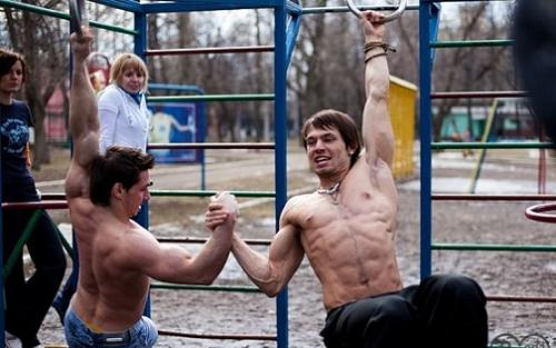 Программа тренировок на улице для мужчин. Программа тренировок на улице