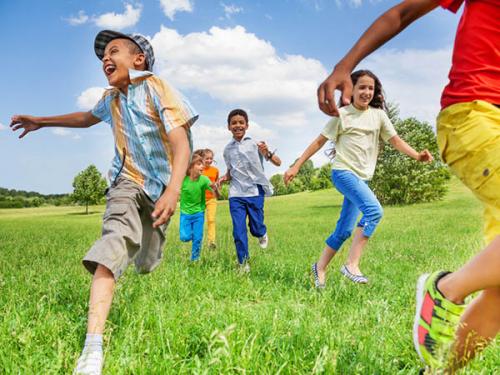 Тренировка на улице для детей. 20 самых веселых игр для детей на улице