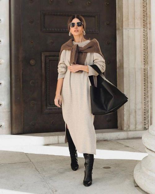 Трикотажное платье 2022. Трикотажное платье: лучшие модели 2022 и почему вам стоит купить хотя бы одно