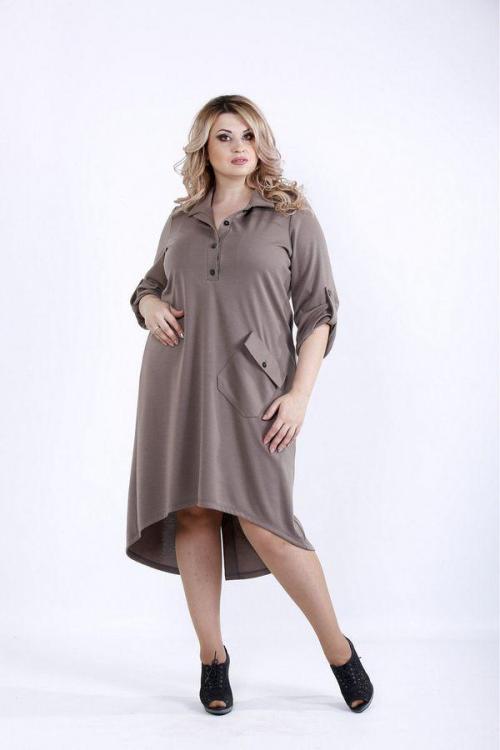 Платья повседневные для полных. Критерии выбора платья большого размера для полных женщин и лучшие фасоны 2021