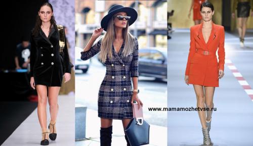 Платья повседневные осень. Повседневные платья на осень и зиму: 90 лучших