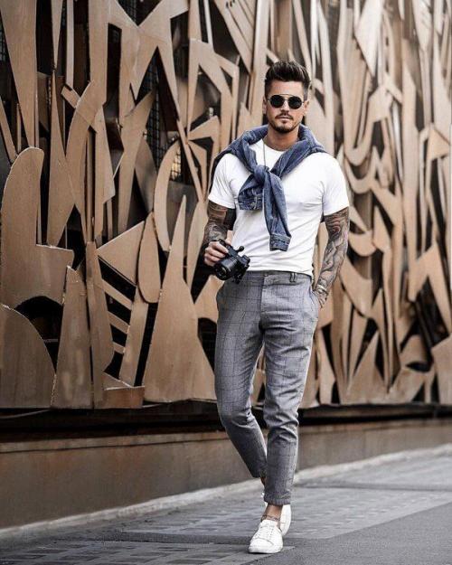 Брюки мужские модные. Мужские брюки: модные тенденции 2022