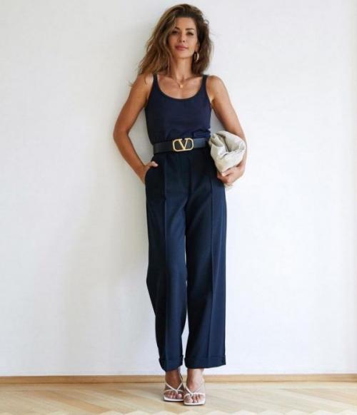 Модные женские брюки 2022. Женские брюки: модные тенденции 2022 39