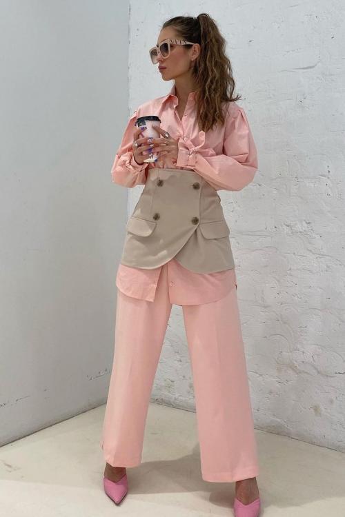 Брюки на каждый день. Женские брюки - будь в тренде в 2022 году: модные тенденции и новинки 01