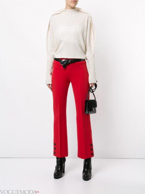 Брюки 2022 vogue. Женские брюки со стрелками 2022 2023