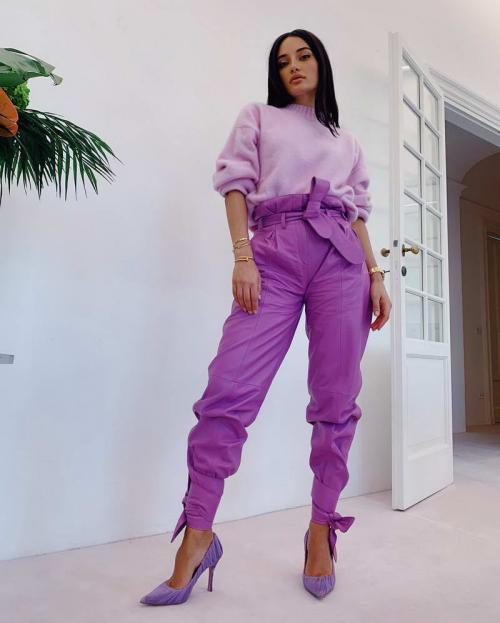 Модные брюки осень-зима 2021-2022 30