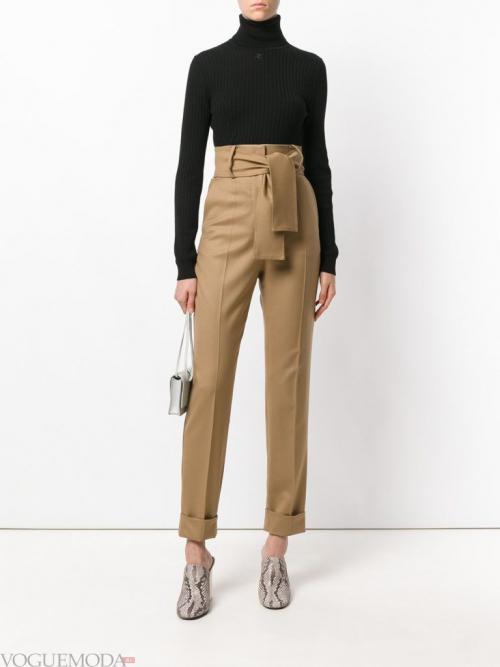 Брюки 2022 vogue. Женские брюки со стрелками 2022 2023