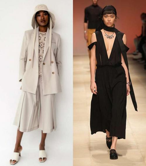 Какие брюки сейчас в моде. Модные брюки весна-лето 2022: тренды и новинки