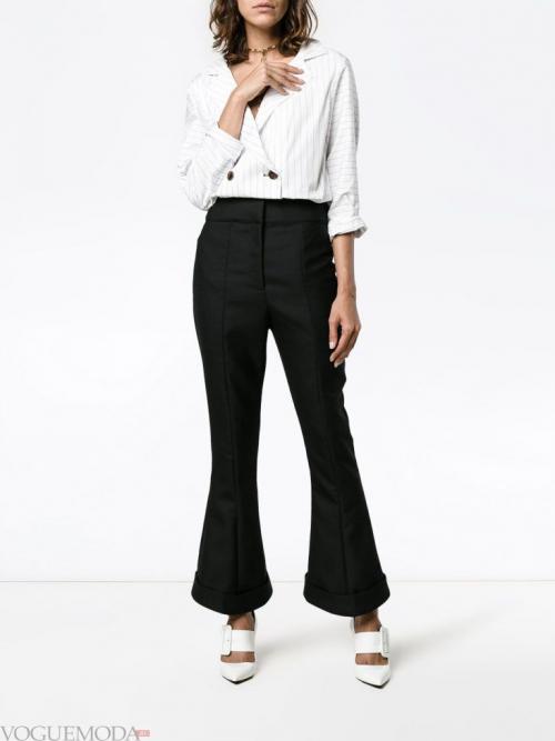 Брюки 2022 vogue. Женские брюки со стрелками 2022 2023