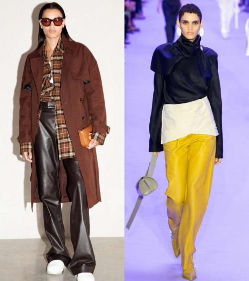 Какие брюки сейчас в моде. Модные брюки весна-лето 2022: тренды и новинки