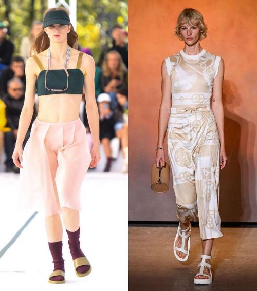 Какие брюки сейчас в моде. Модные брюки весна-лето 2022: тренды и новинки