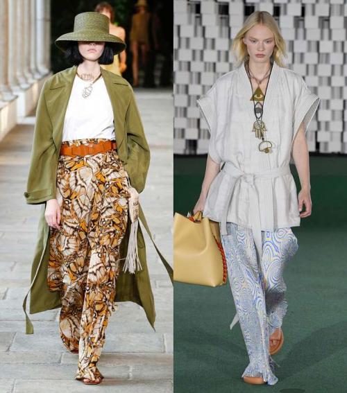 Какие брюки сейчас в моде. Модные брюки весна-лето 2022: тренды и новинки