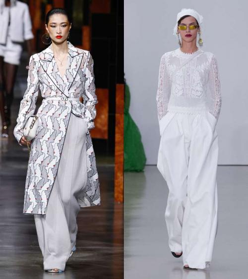 Какие брюки сейчас в моде. Модные брюки весна-лето 2022: тренды и новинки