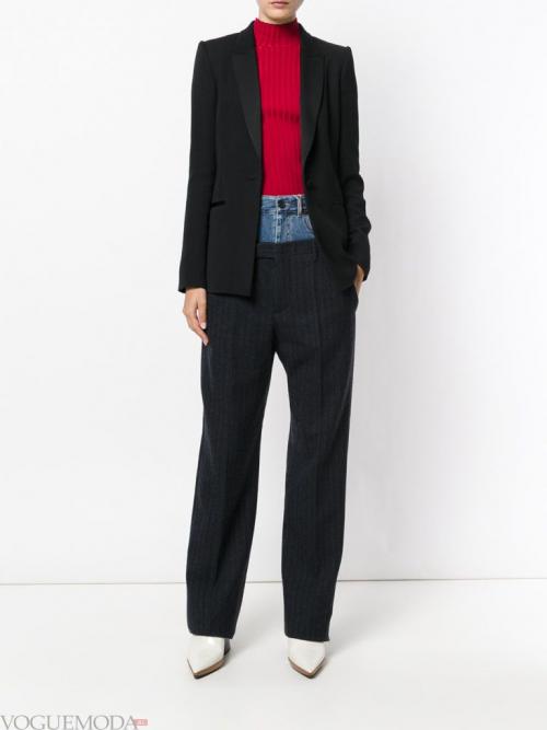 Брюки 2022 vogue. Женские брюки со стрелками 2022 2023