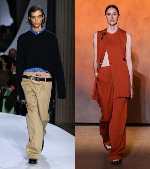 Какие брюки сейчас в моде. Модные брюки весна-лето 2022: тренды и новинки