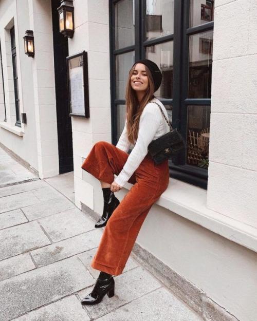 Модная форма и длина брюк 2022. Какая длина брюк в моде в 2022