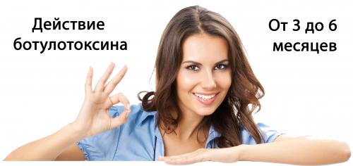 Сколько нужно кривляться после ботокса. Что представляет собой ботулинотерапия? Принцип действия
