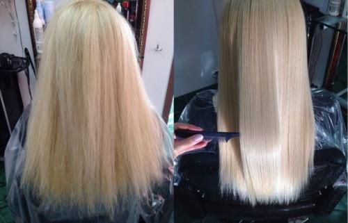 Ботокс и кератин для волос разница. Что выбрать – ботокс или кератин для волос?