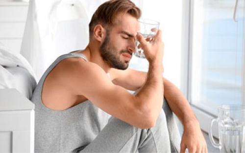 Как снять тряску после запоя форум. Варианты похмельного синдрома