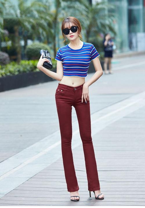 Брюки клеш. Актуальные модели