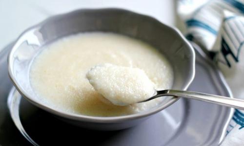 Как манная каша влияет на обмен веществ. Польза манной каши