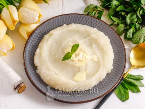 Как приготовить манную кашу на воде для диеты. Густая манная каша на воде