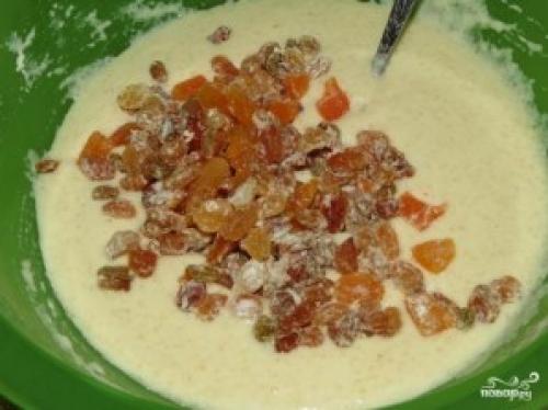 Какие фрукты и сухофрукты лучше всего сочетаются с манкой. Манник с сухофруктами