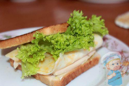 Сендвич с курицей на сковороде. 3 рецепта сэндвичей с курицей для гурманов