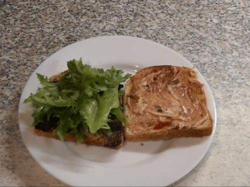 Клаб-сэндвич с беконом рецепт. Клаб сэндвич с беконом из мраморной говядины и яйцом