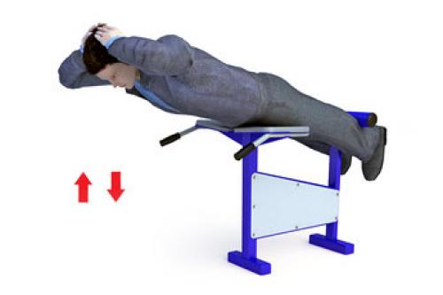 Комплекс упражнений на уличных тренажерах. О плюсах открытых спортивных площадок: 10 Комплекс упражнений на уличных тренажерах. О плюсах открытых спортивных площадок: 10