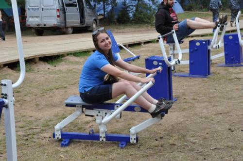 Тренажеры на улице, как называются. Силовые тренажеры