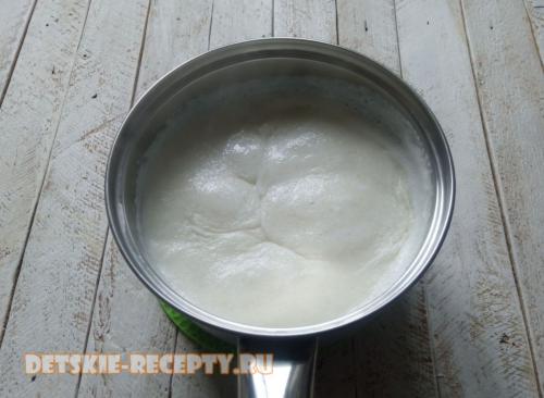 Манная каша для ребенка 1 год рецепт. Манная каша для самых маленьких — с желтками на молоке