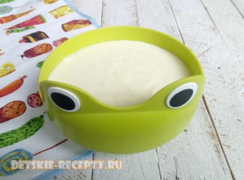 Манная каша для ребенка 1 год рецепт. Манная каша для самых маленьких — с желтками на молоке