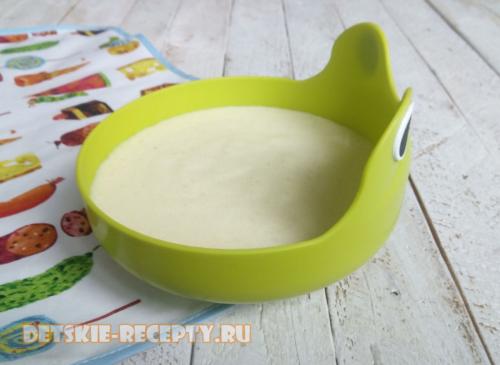Манная каша для ребенка 1 год рецепт. Манная каша для самых маленьких — с желтками на молоке