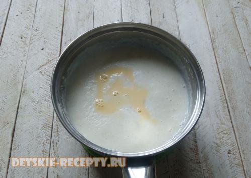 Манная каша для ребенка 1 год рецепт. Манная каша для самых маленьких — с желтками на молоке