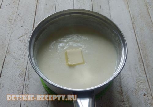 Манная каша для ребенка 1 год рецепт. Манная каша для самых маленьких — с желтками на молоке