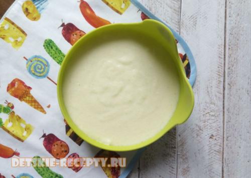 Манная каша для ребенка 1 год рецепт. Манная каша для самых маленьких — с желтками на молоке