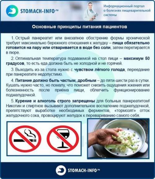 Правила питания после острого панкреатита. Какая «классическая» диета соответствует необходимым требованиям? 04 Правила питания после острого панкреатита. Какая «классическая» диета соответствует необходимым требованиям? 04
