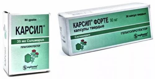 Препараты для восстановления печени и поджелудочной железы. Гепатопротекторы
